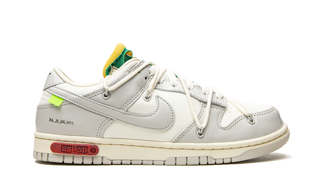 Nike Dunk Low "Lot 25 - Off White"