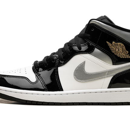 Air Jordan 1 Mid SE "Black Patent"