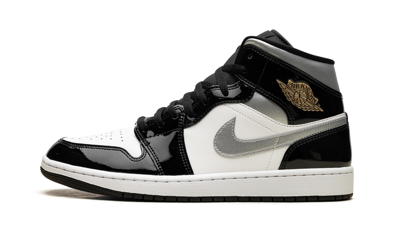 Air Jordan 1 Mid SE "Black Patent"