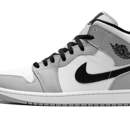 Air Jordan 1 Mid "Light Smoke Grey"