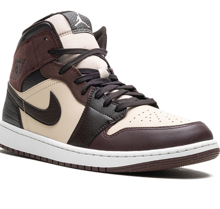 Air Jordan 1 Mid Se "Velvet Brown"