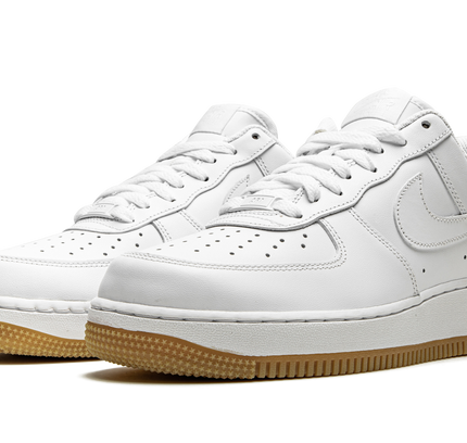 Nike Air Force 1 Low '07 "White / Gum"