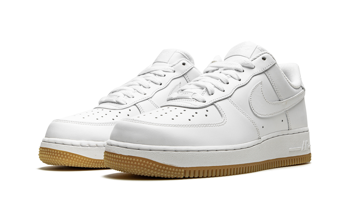 Nike Air Force 1 Low '07 "White / Gum"