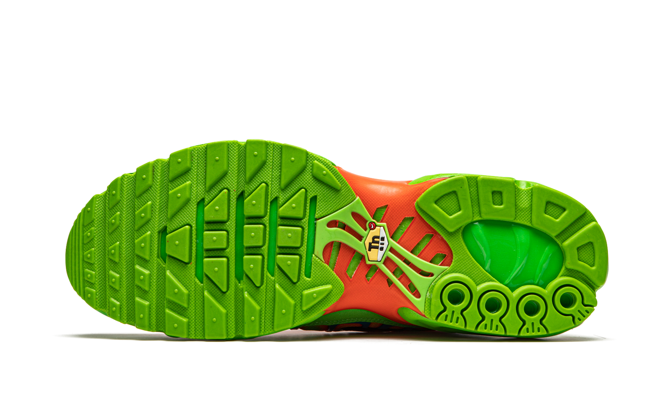 Nike Air Max Plus TN "Supreme - Green / Orange"