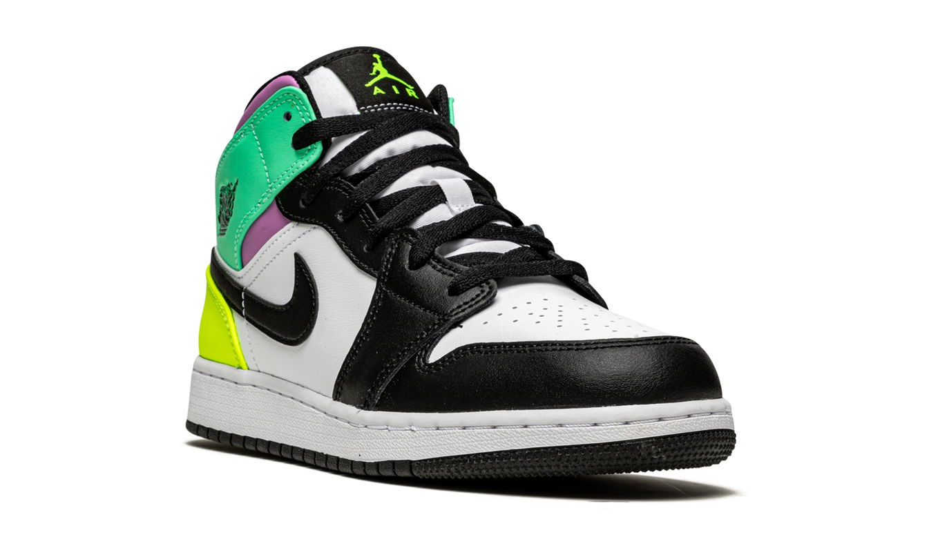 Air Jordan 1 Mid GS "Pastel"