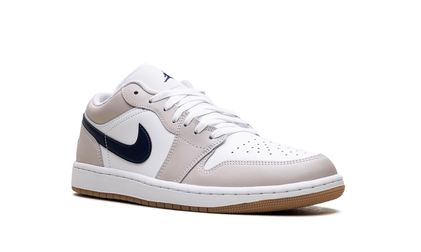 Air Jordan 1 Low "Midnight Navy Neutral Grey"