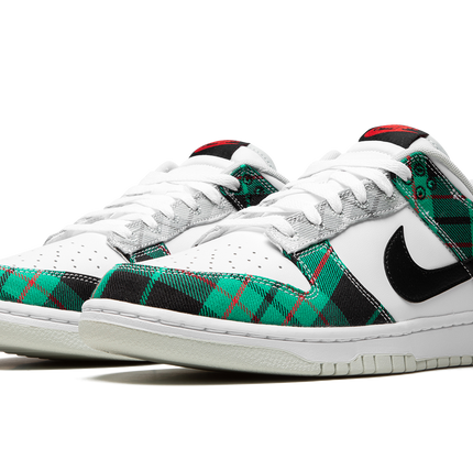 Nike Dunk Low "Tartan Plaid"