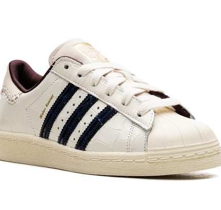 Superstar "Wales Bonner - White Croc"