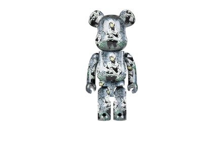 Bearbrick Riot Cop 