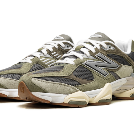 New Balance 9060 „Grün Grau“