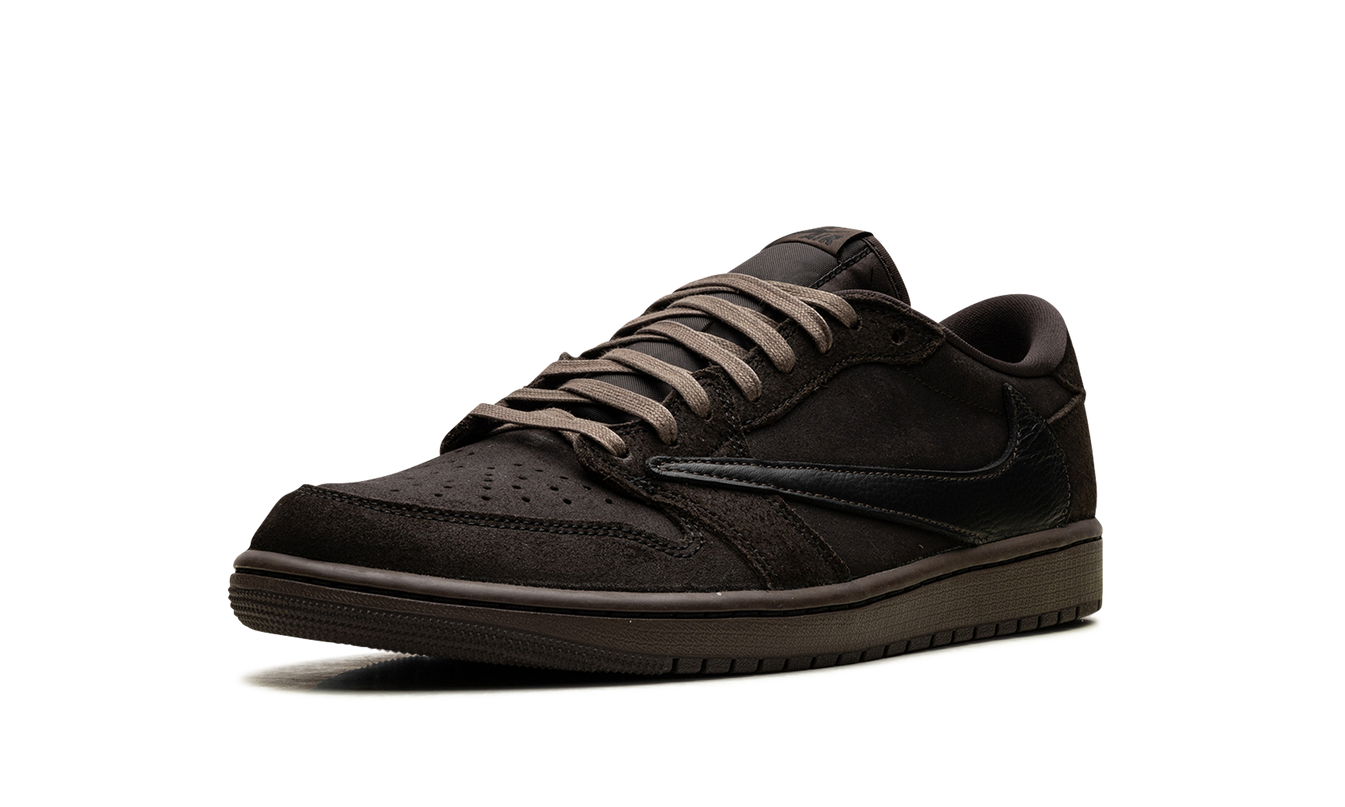 Air Jordan 1 Low OG „Travis Scott – Samtbraun“