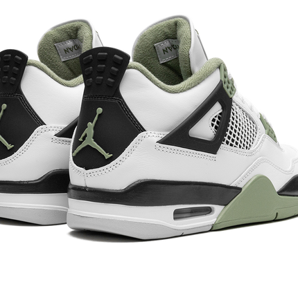Air Jordan 4 Retro WMNS „Seafoam Oil Green“