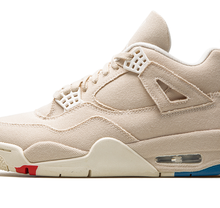 Air Jordan 4 WMNS "Canvas"
