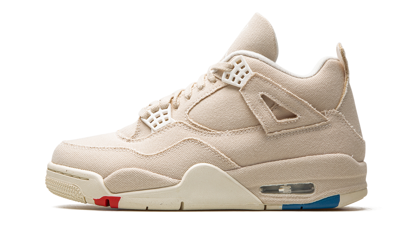 Air Jordan 4 WMNS "Canvas"