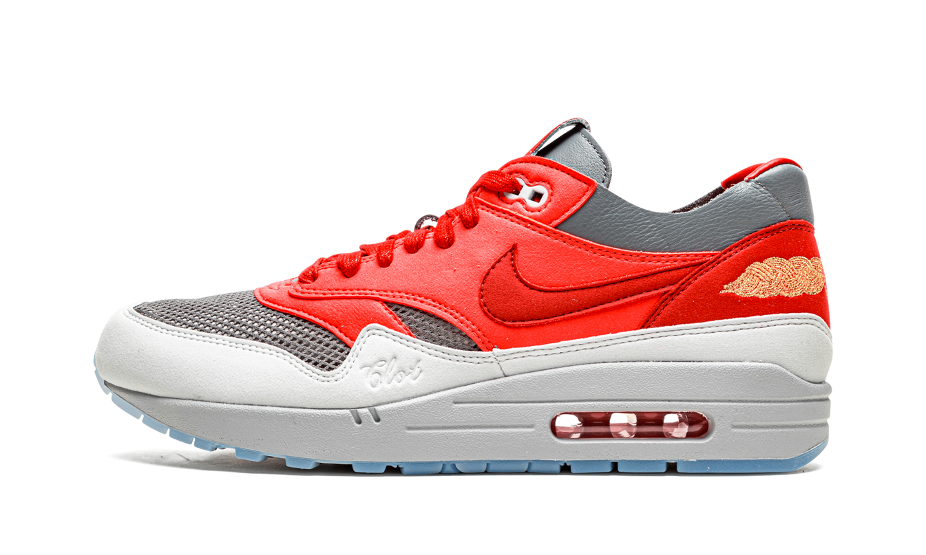 Air Max 1 „Clot KOD – Solar Red“