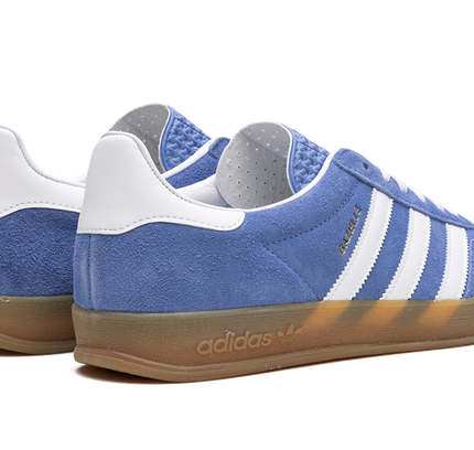 Adidas Gazelle Indoor WMNS "Blue Fusion"