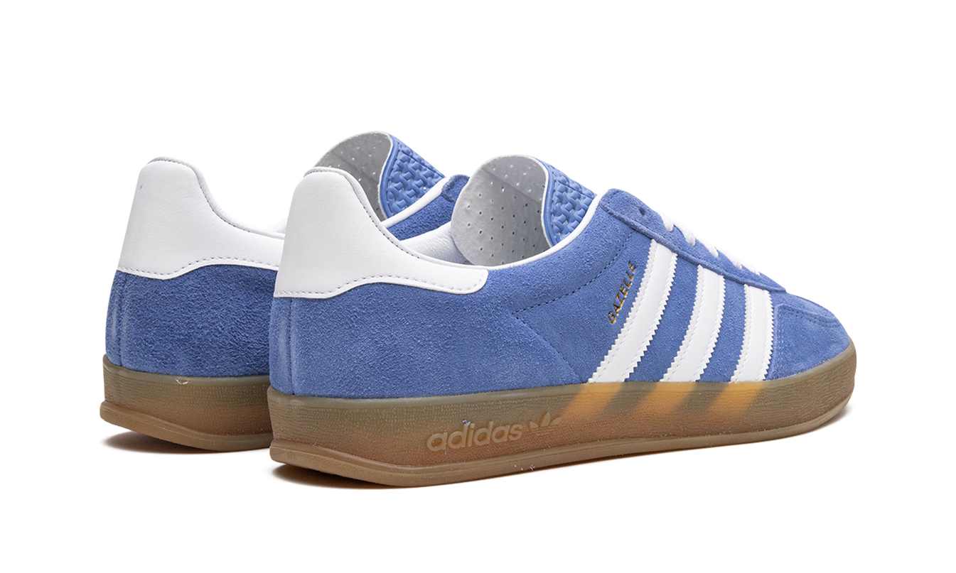 Adidas Gazelle Indoor WMNS "Blue Fusion"