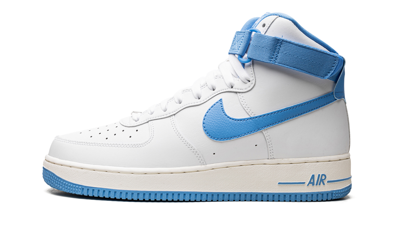 Nike Air Force 1 HIGH WMNS "University Blue"