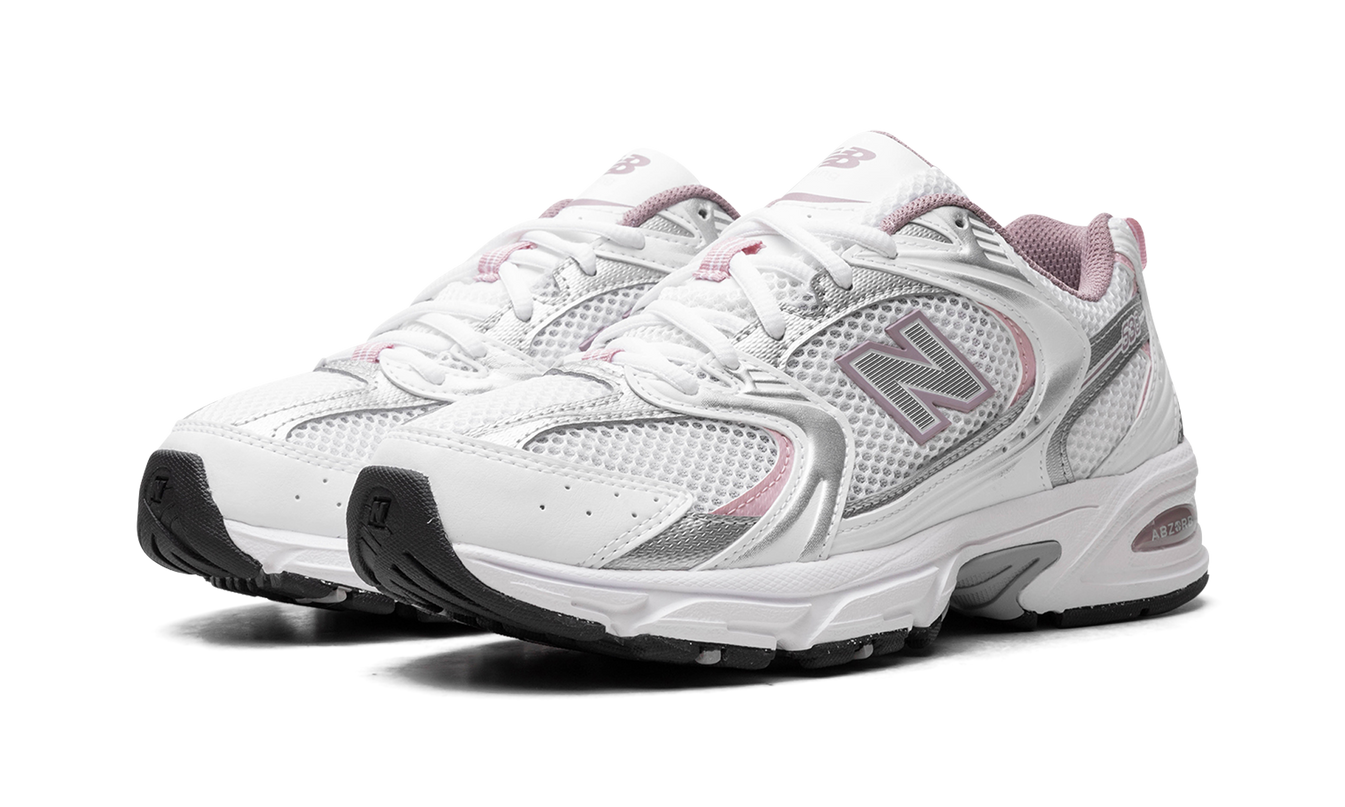 New Balance 530 "White/Silver Metalic/Ice Wine/Mid Century Pin"