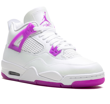 Air Jordan 4 Retro GS "Hyper Violet"
