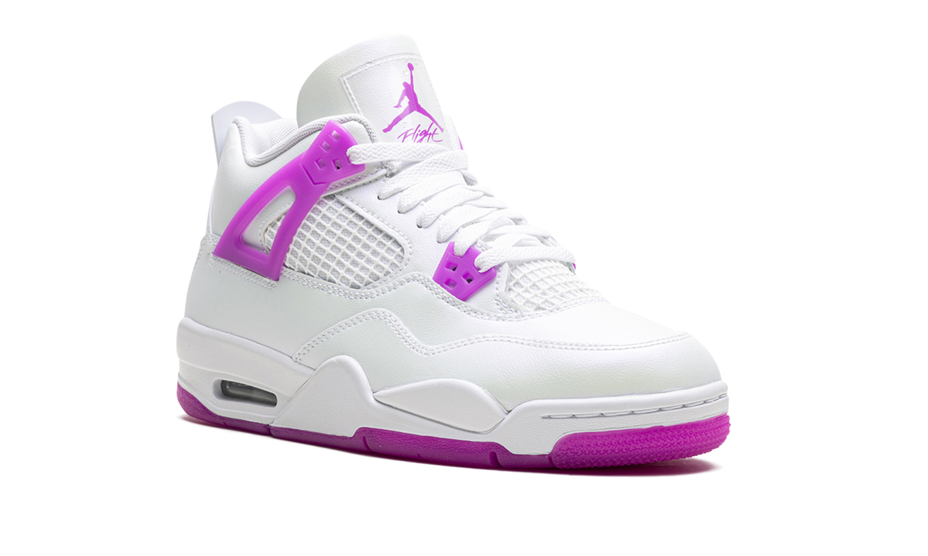 Air Jordan 4 Retro GS "Hyper Violet"
