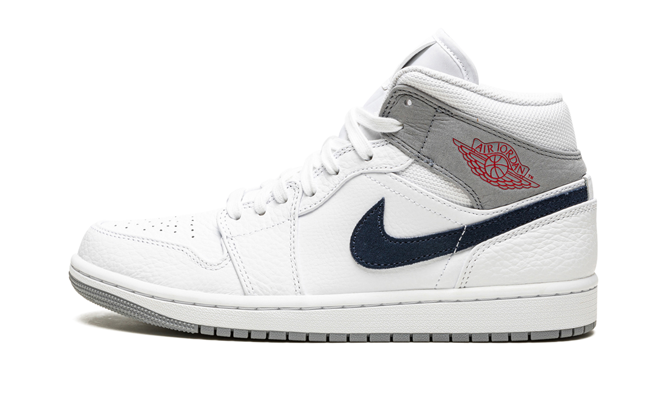 Air Jordan 1 MID PI "Paris"