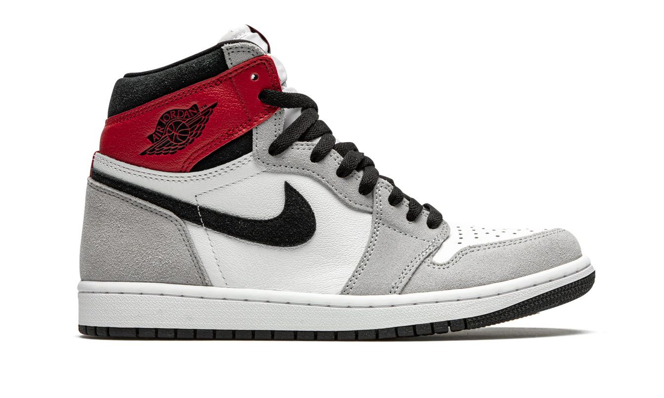 Air Jordan 1 Retro High OG "Light Smoke Grey"