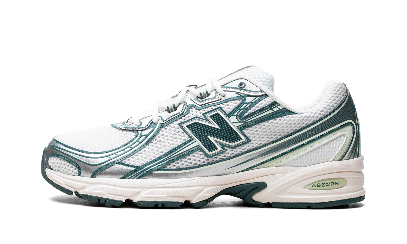 New Balance 740 "White / Marsh Green"