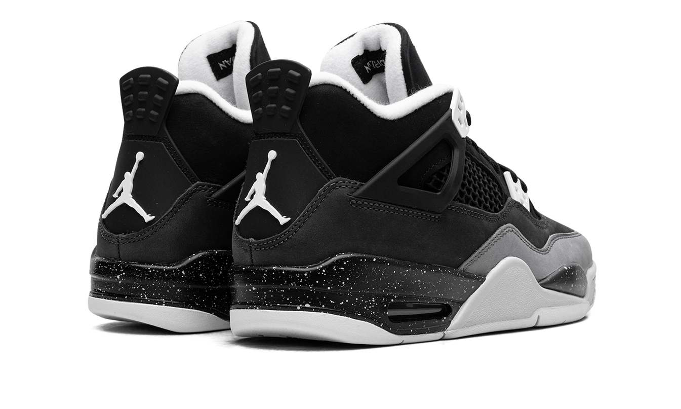 Air Jordan 4 GS "Fear"