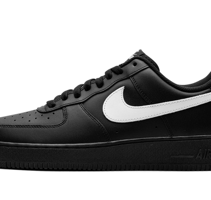 Nike Air Force 1 "Black White Swoosh"
