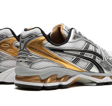 Gel-Kayano 14 „Weiß / Reines Gold“