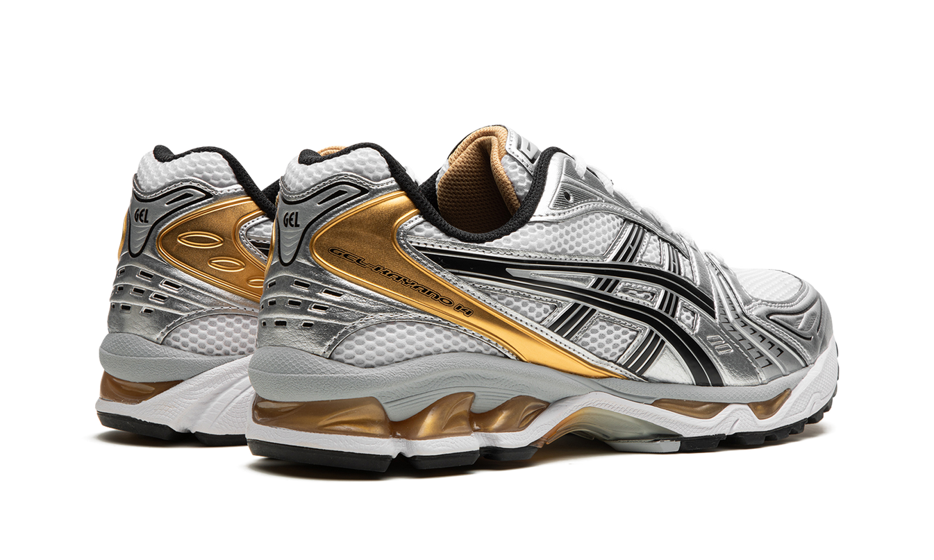 Gel-Kayano 14 „Weiß / Reines Gold“