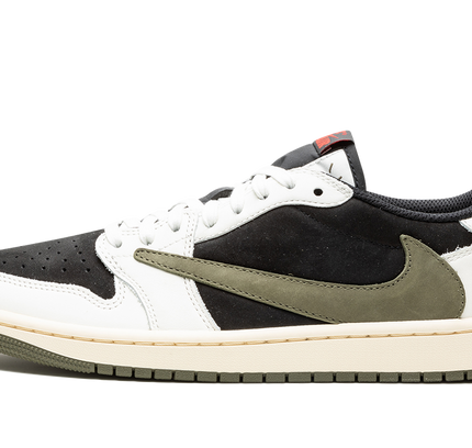 AIR JORDAN 1 LOW OG WMNS "Travis Scott - Oliv"