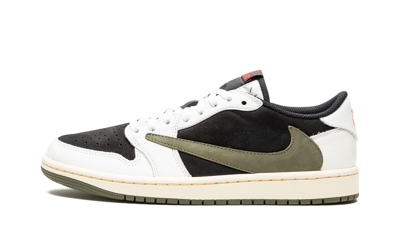 AIR JORDAN 1 LOW OG WMNS "Travis Scott - Oliv"