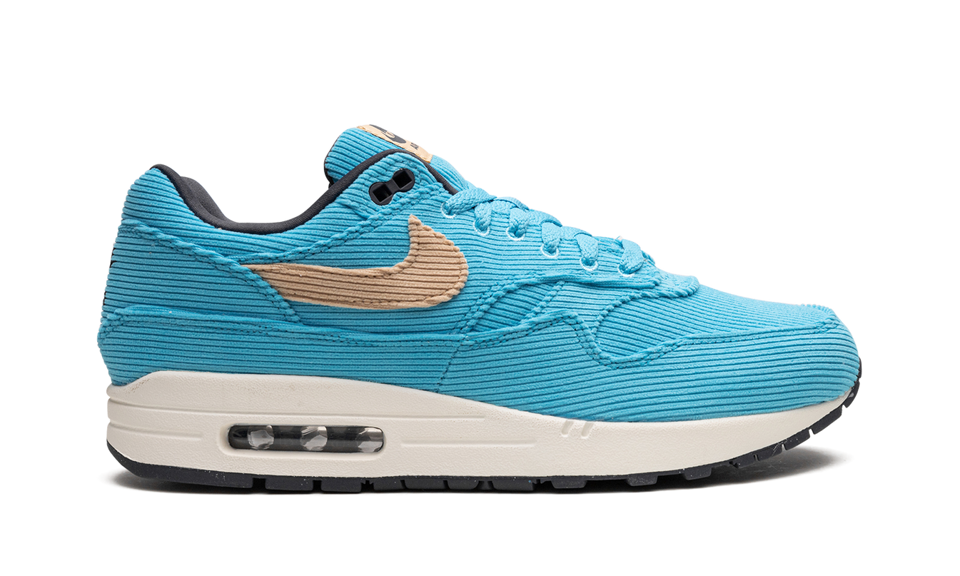 Air Max 1 „Cord – Baltisches Blau“