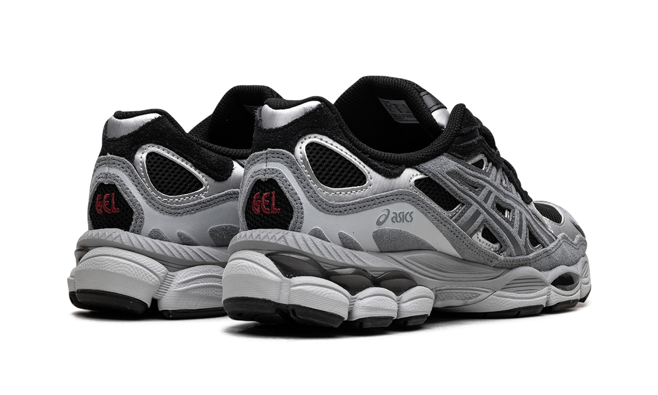 Asics GEL-NYC "Black Fjord Grey"