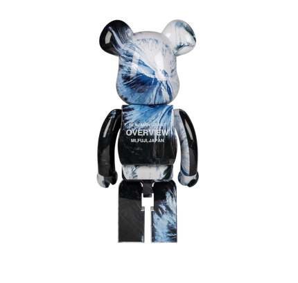Bearbrick Benjamin Grant Fuji "1000%"