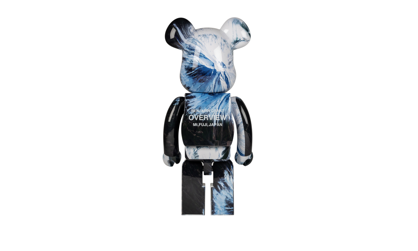 Bearbrick Benjamin Grant Fuji "1000%"