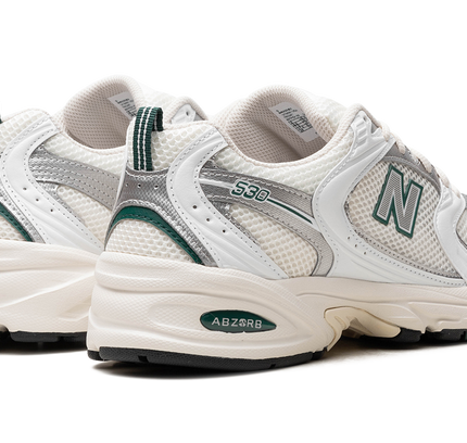 New Balance 530 "Sea Salt Marsh Green"
