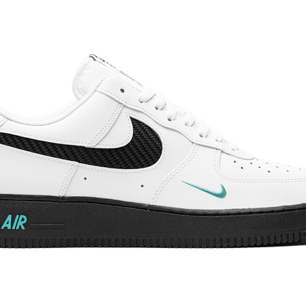 Nike Air Force 1 "White/Black Teal"