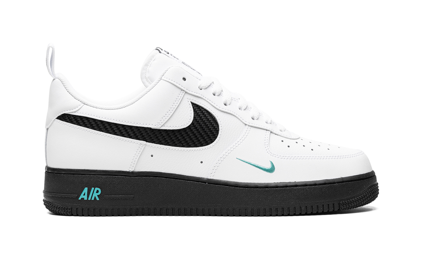 Nike Air Force 1 "White/Black Teal"