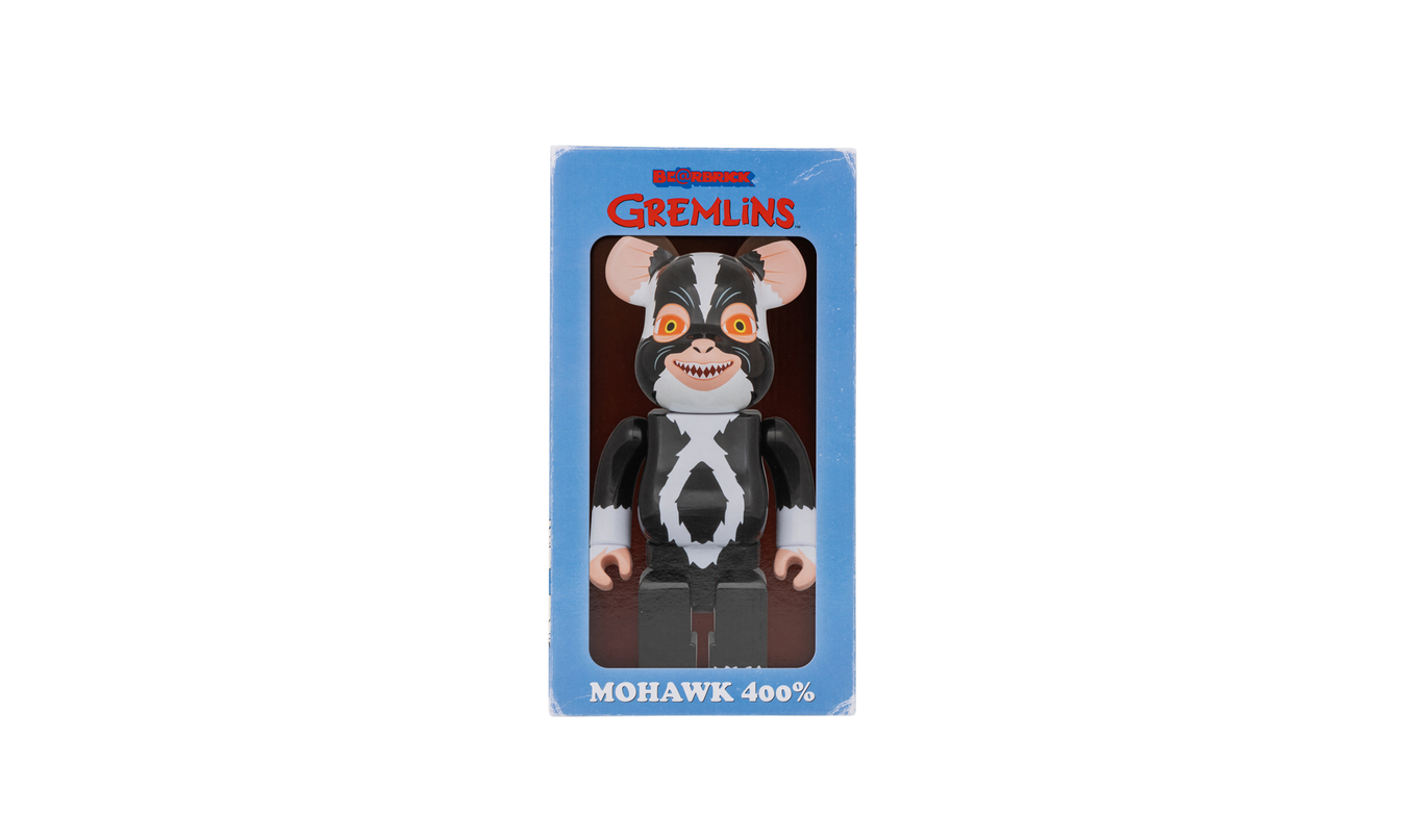 Gremlins Mohawk Bearbrick "400%"