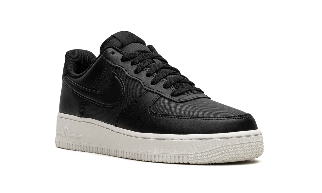 Nike Air Force 1 Low "Black - Nylon"