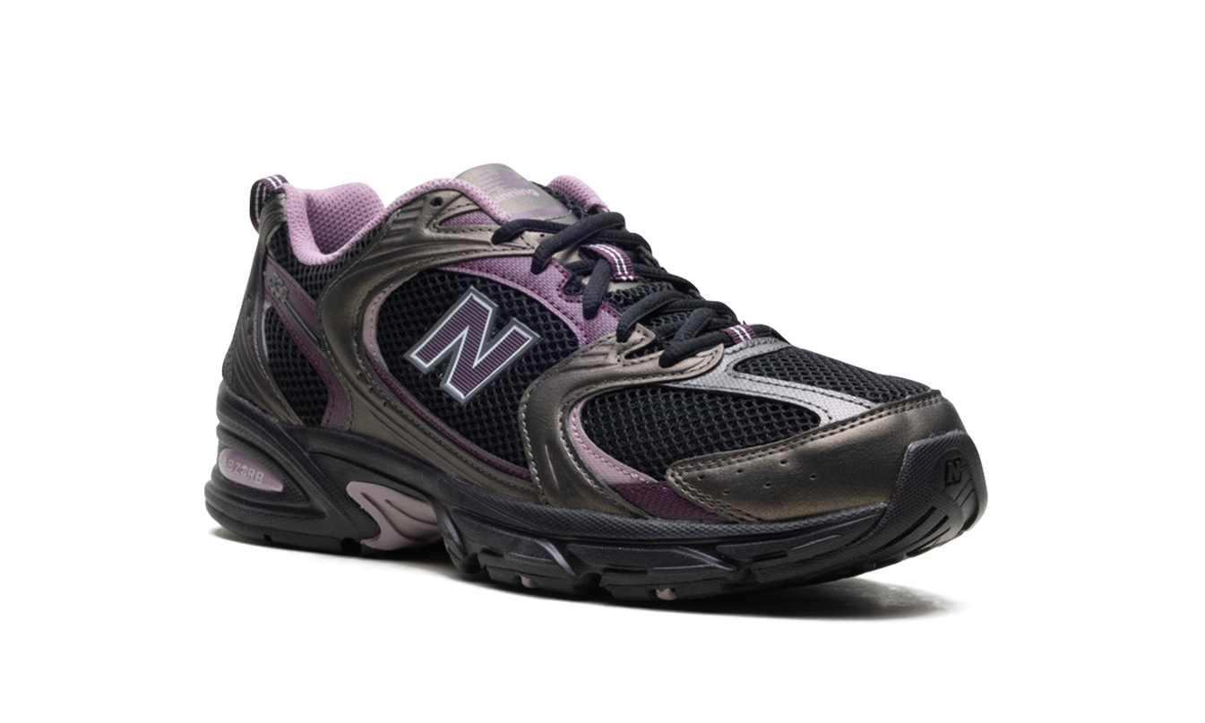 New Balance 530 "Black Metallic Plum Brown"