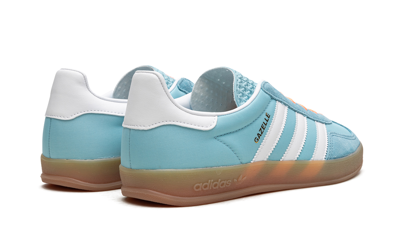 Adidas Gazelle Indoor "Preloved Blue White Gum"