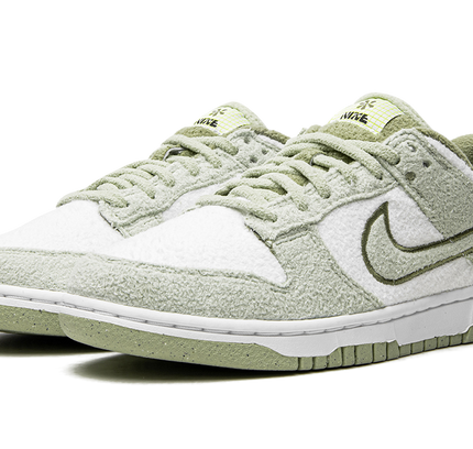 Nike Dunk Low WMNS "Fleece Pack - Green"