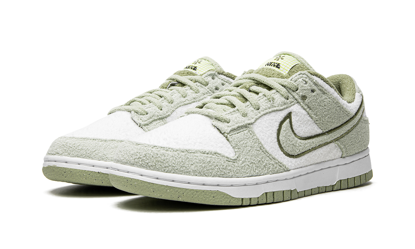 Nike Dunk Low WMNS "Fleece Pack - Green"