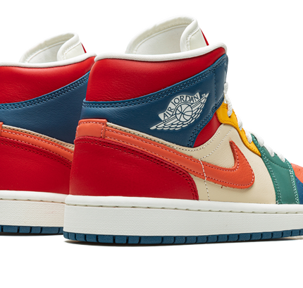 Air Jordan 1 MID SE WMNS "Multi-Color"