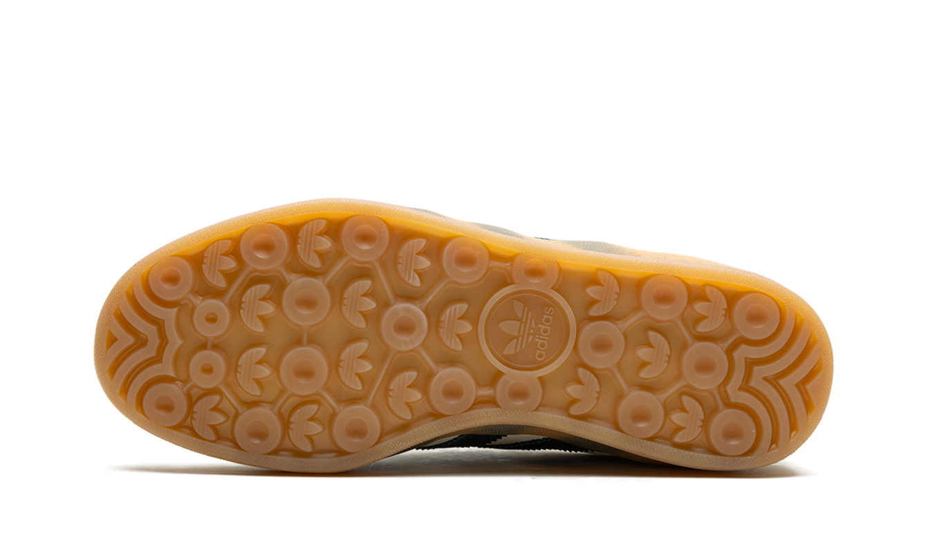 Adidas Gazelle Indoor "Cream White Green Gum"