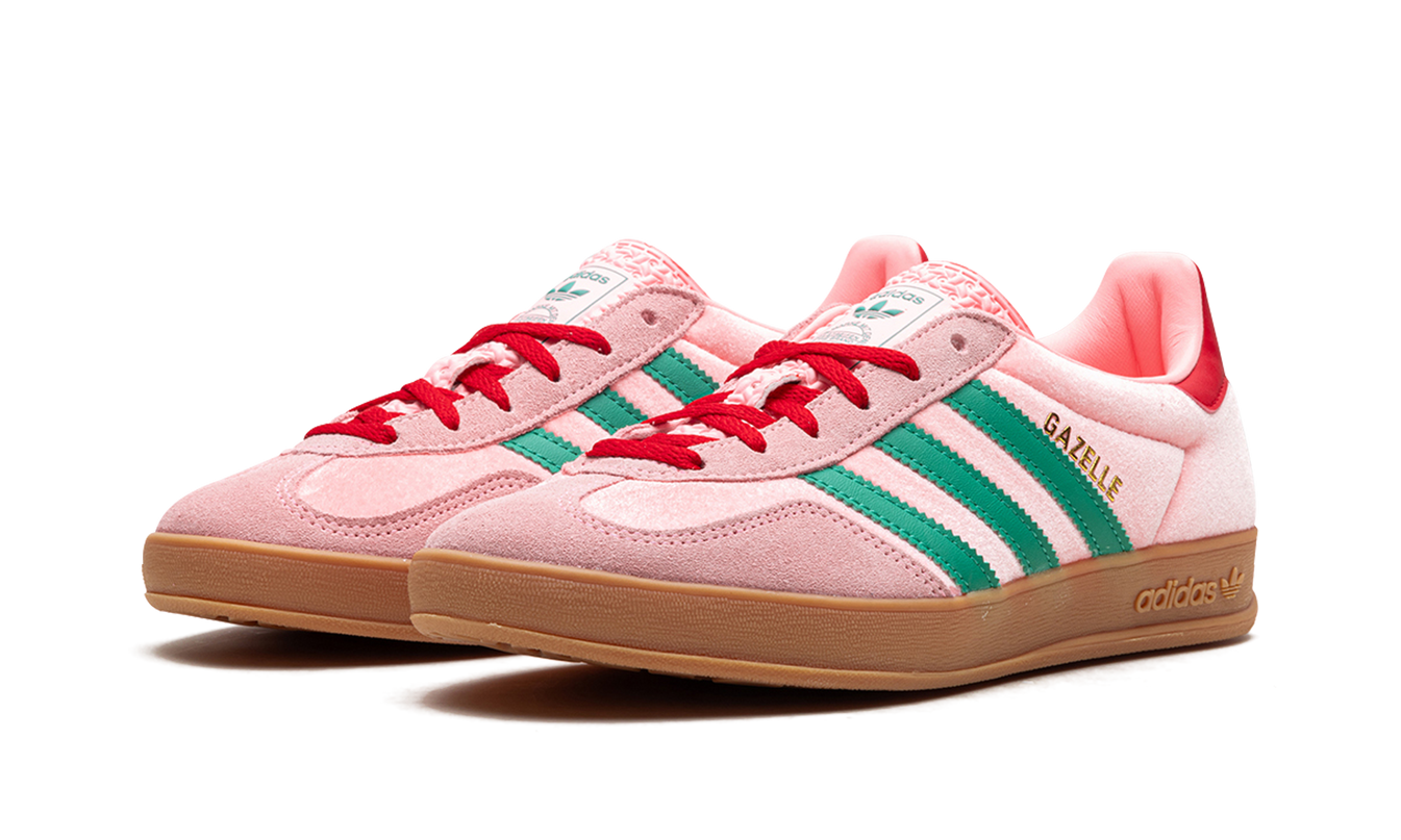 Adidas Gazelle Indoor WMNS "Pink Velvet"